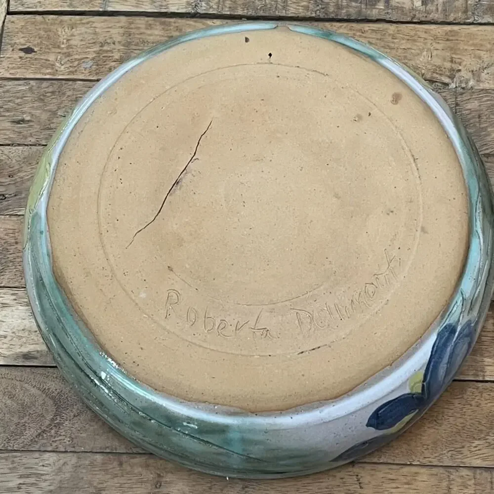 Studio Art Flat Bowl 10.5